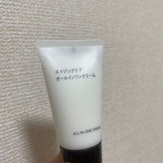 ムジルシリョウヒン(MUJI (無印良品))の無印良品 エイジングケアオールインワンクリーム30g(オールインワン化粧品)