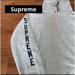 SUPREME シュプリーム 22AW Lakshmi Zip Up Hooded Sweatshirt バック刺繍ジップアッププルオーバーパーカー フーディ ブラック620センチ身幅