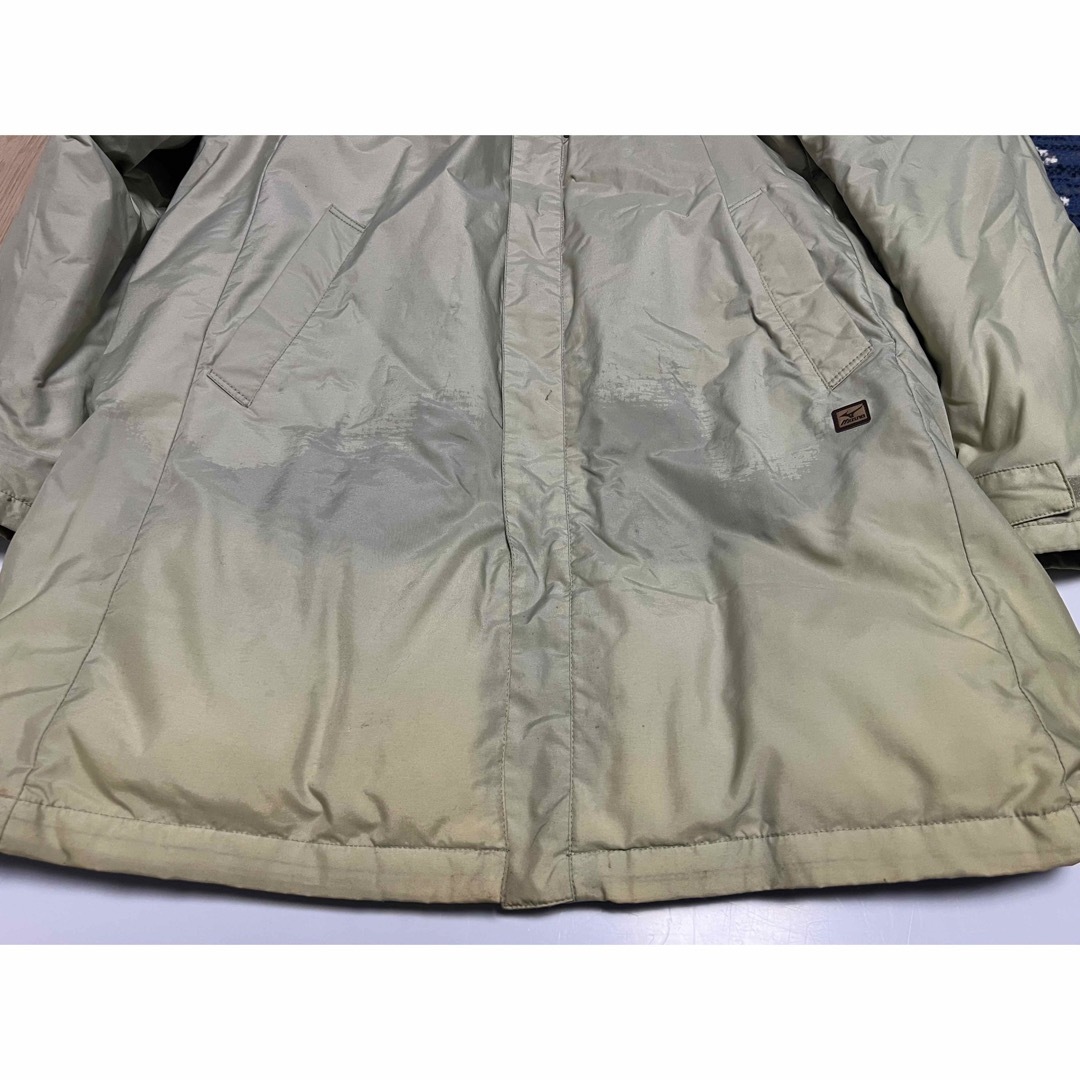 MIZUNO(ミズノ)のMIZUNO ミズノ　保温性素材　アウトドア　ロングコート ベンチコート　L メンズのジャケット/アウター(その他)の商品写真