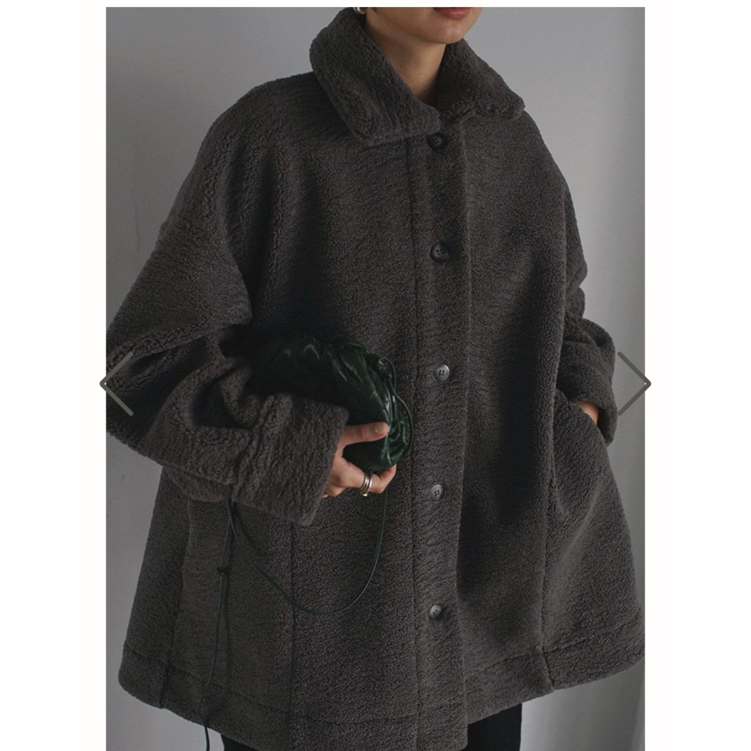 room306 CONTEMPORARY(ルームサンマルロクコンテンポラリー)のTent Line Boa Coat レディースのジャケット/アウター(その他)の商品写真