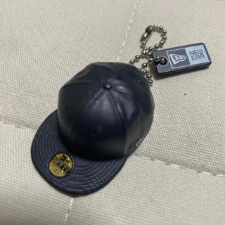 ニューエラー(NEW ERA)のニューエラ　ガチャ　黒(ミニチュア)