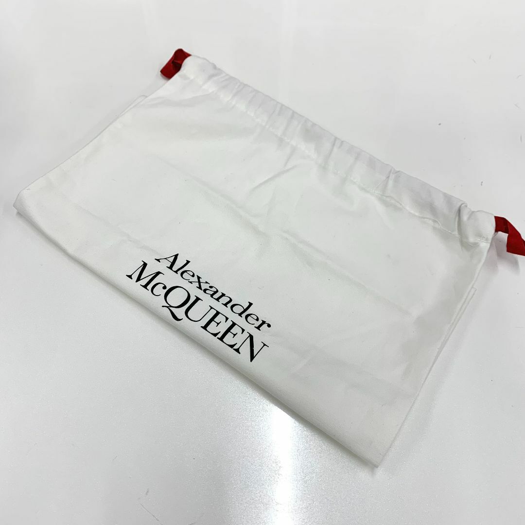 Alexander McQueen(アレキサンダーマックイーン)の8868 未使用 アレキサンダーマックイーン ピーク レザー ショートブーツ レディースの靴/シューズ(ブーツ)の商品写真