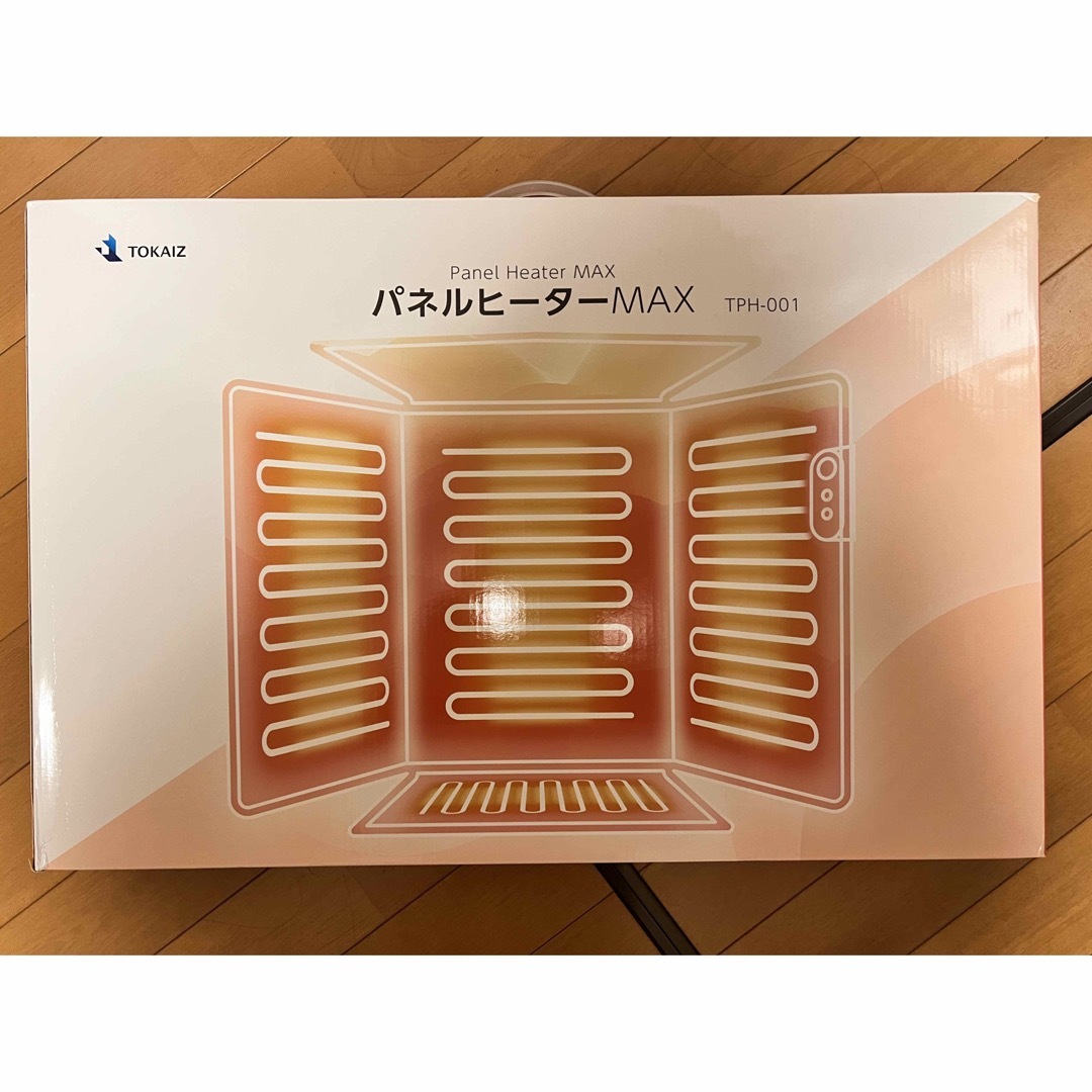 TOKAIZ パネルヒーター スマホ/家電/カメラの冷暖房/空調(電気ヒーター)の商品写真