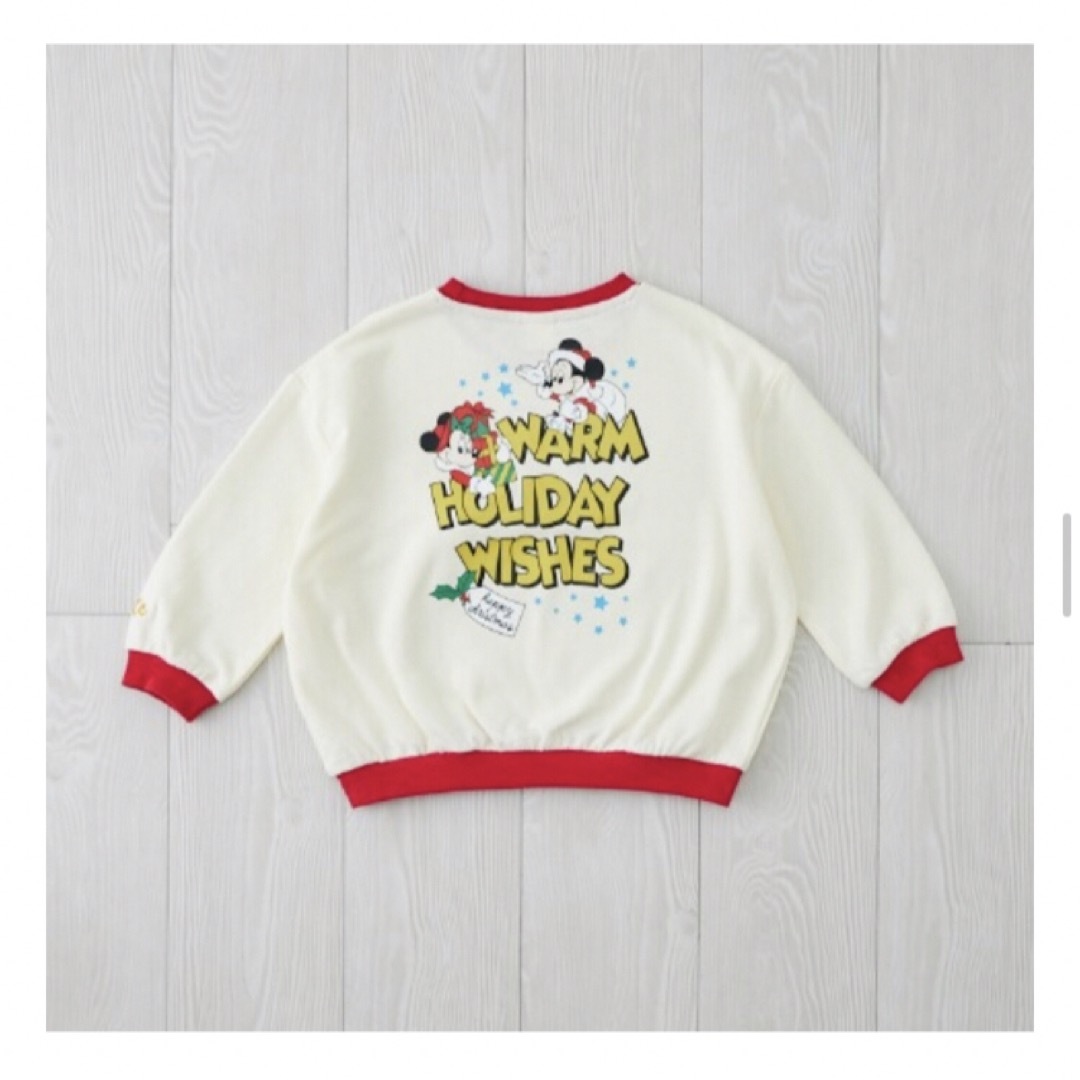 Disney(ディズニー)の☆しまむら ディズニー トレーナー☆ キッズ/ベビー/マタニティのキッズ服男の子用(90cm~)(ジャケット/上着)の商品写真