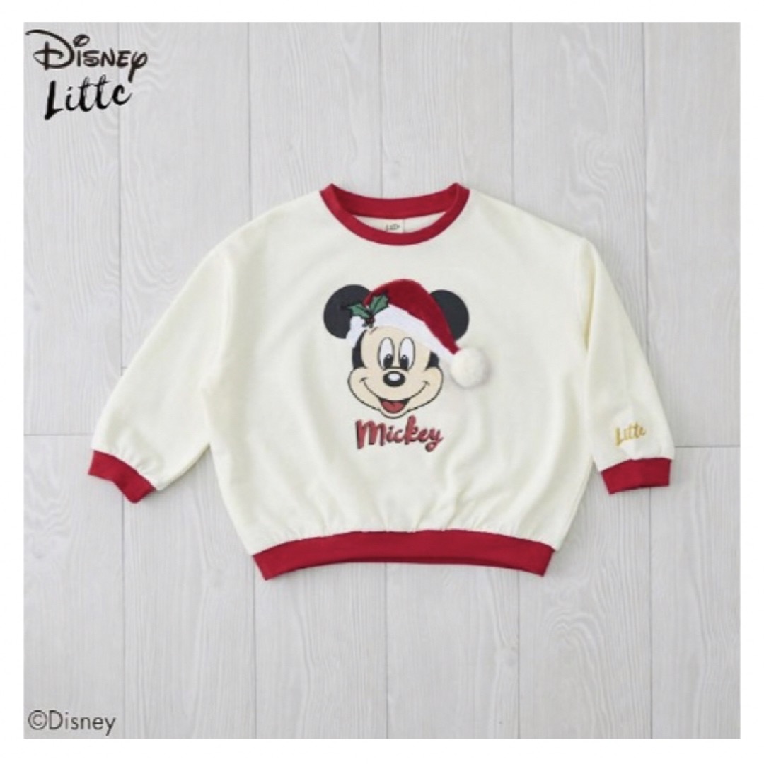 Disney(ディズニー)の☆しまむら ディズニー トレーナー☆ キッズ/ベビー/マタニティのキッズ服男の子用(90cm~)(ジャケット/上着)の商品写真