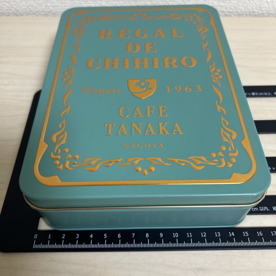 CAFE  TANAKA空缶 インテリア/住まい/日用品のインテリア小物(小物入れ)の商品写真