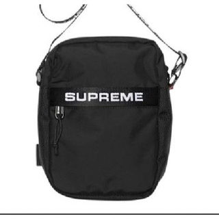 9667 Supreme 18SS  Shoulder Bag Black