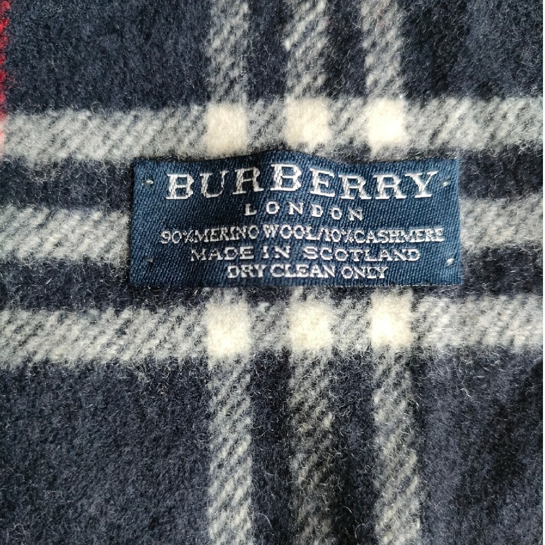 BURBERRY(バーバリー)のBurberry バーバリー　マフラー メンズのファッション小物(マフラー)の商品写真