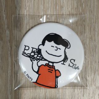 スヌーピー(SNOOPY)のpeanuts cafe 博多　限定缶バッジ　ピーナッツカフェ　スヌーピーカフェ(バッジ/ピンバッジ)