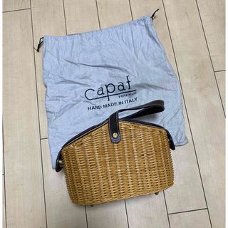 Capaf カゴバッグ