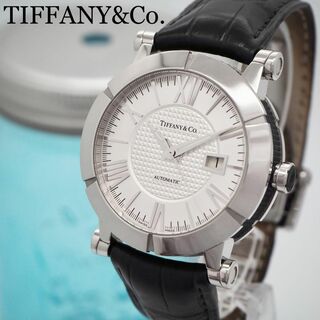 ティファニー(Tiffany & Co.)の370【箱.付属付き】ティファニー時計　アトラスジェント　メンズ腕時計　自動巻き(腕時計(アナログ))