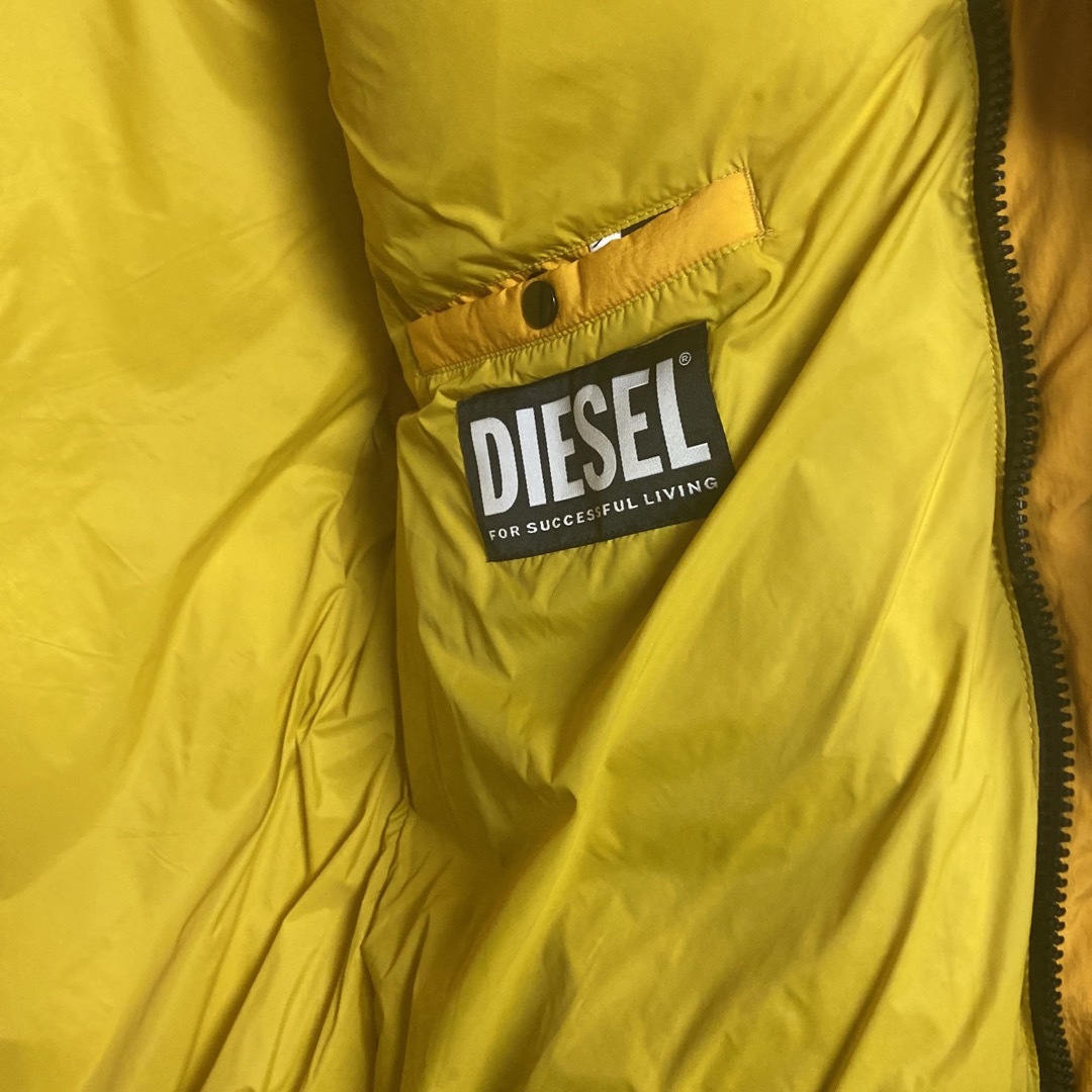 DIESEL - ディーゼル ダウンベスト(コムドットひゅうがさん着用 DIESEL - ディーゼル ダウンベスト(コムドットひゅうがさん着用
