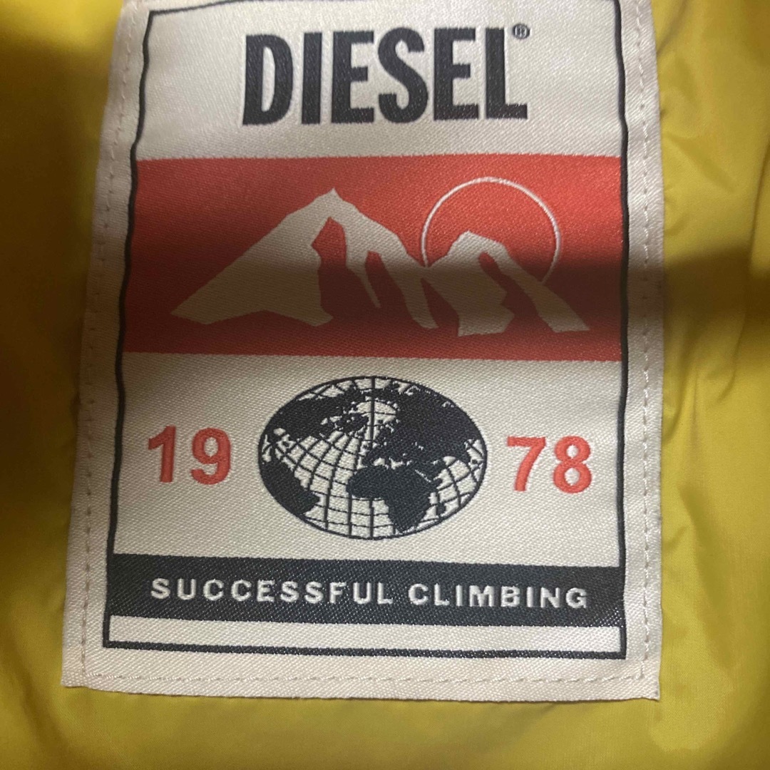 DIESEL - ディーゼル ダウンベスト(コムドットひゅうがさん着用 DIESEL - ディーゼル ダウンベスト(コムドットひゅうがさん着用