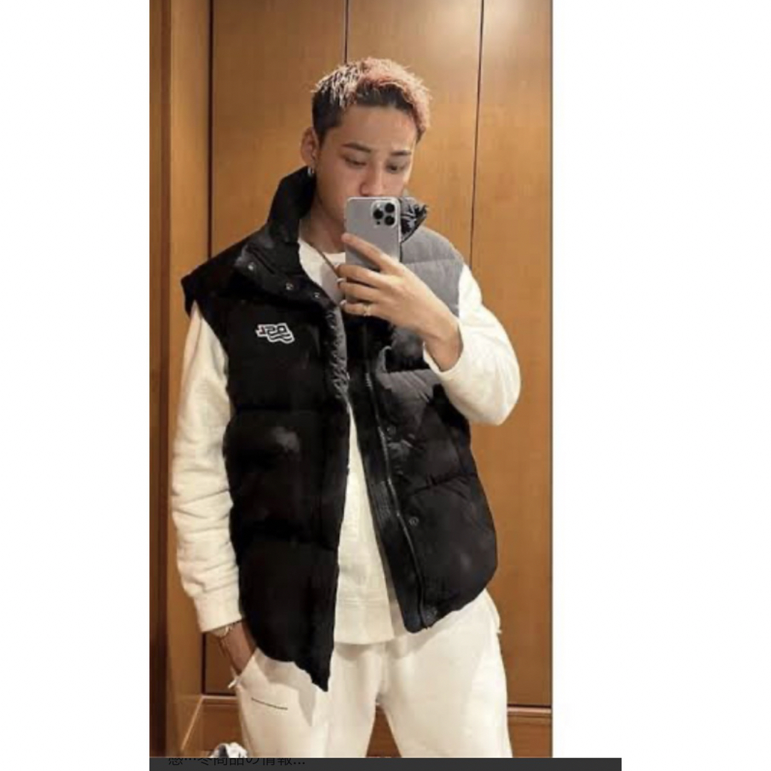 DIESEL - ディーゼル ダウンベスト(コムドットひゅうがさん着用 DIESEL - ディーゼル ダウンベスト(コムドットひゅうがさん着用