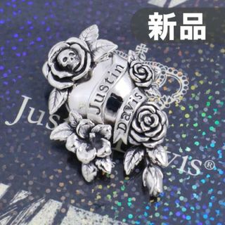 美品!ジャスティンデイビス SPJ487 DEBUTANT ペンダント