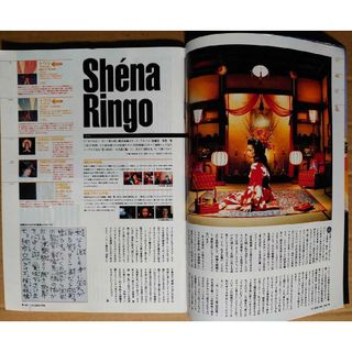 椎名林檎◆非売品冊子VA 2003◆「加爾基 精液 栗ノ花」カラーインタビュー(ミュージシャン)