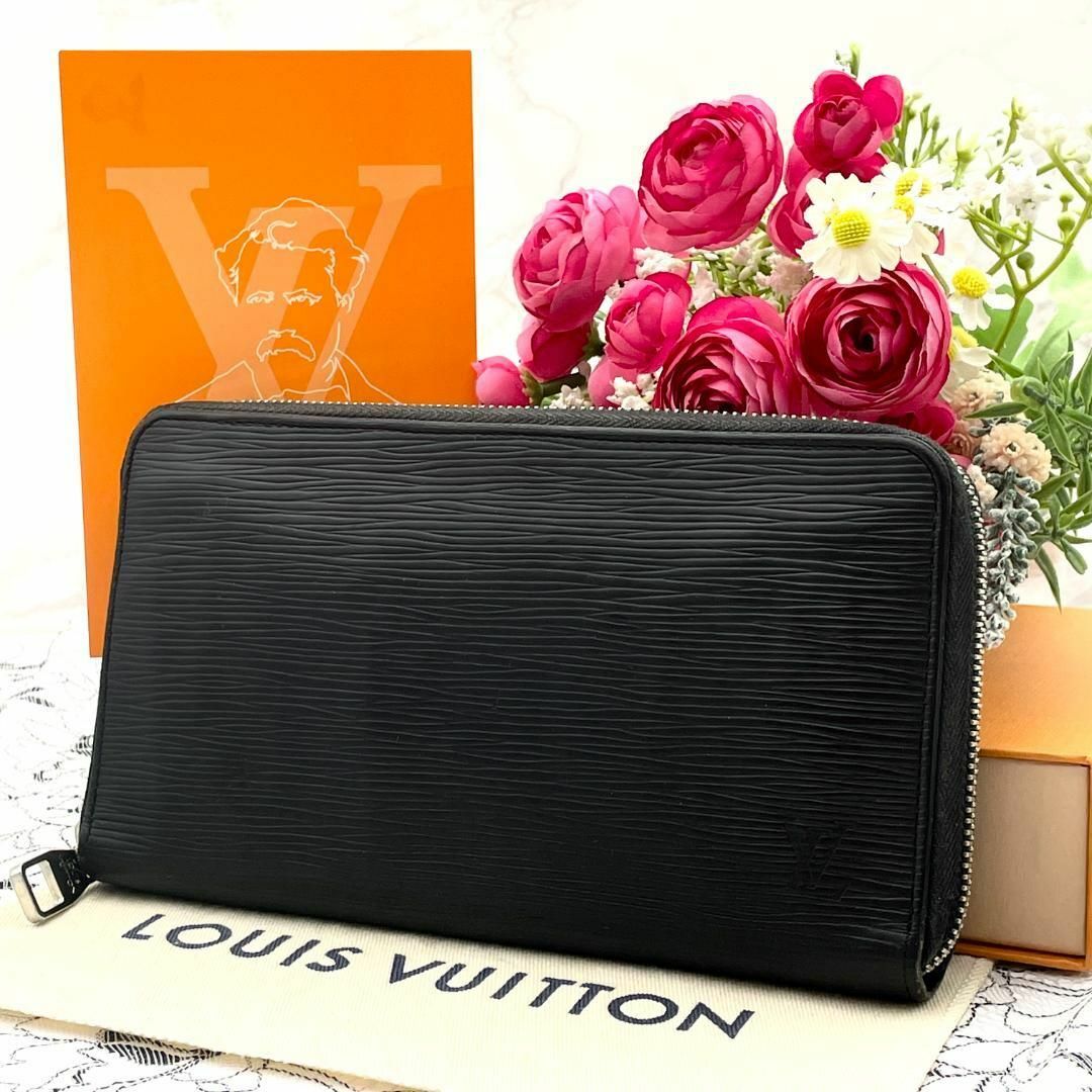 LOUIS VUITTON(ルイヴィトン)の★美品★ ルイヴィトン　エピ　ジッピーオーガナイザー　長財布 メンズのファッション小物(長財布)の商品写真