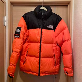 シュプリーム(Supreme)のSupreme North Face power orange Nuptse(ダウンジャケット)