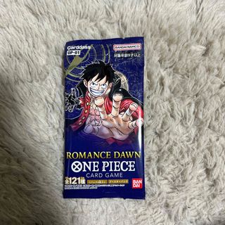 ワンピース(ONE PIECE)のROMANCE DAWNOP-01  1パック(Box/デッキ/パック)