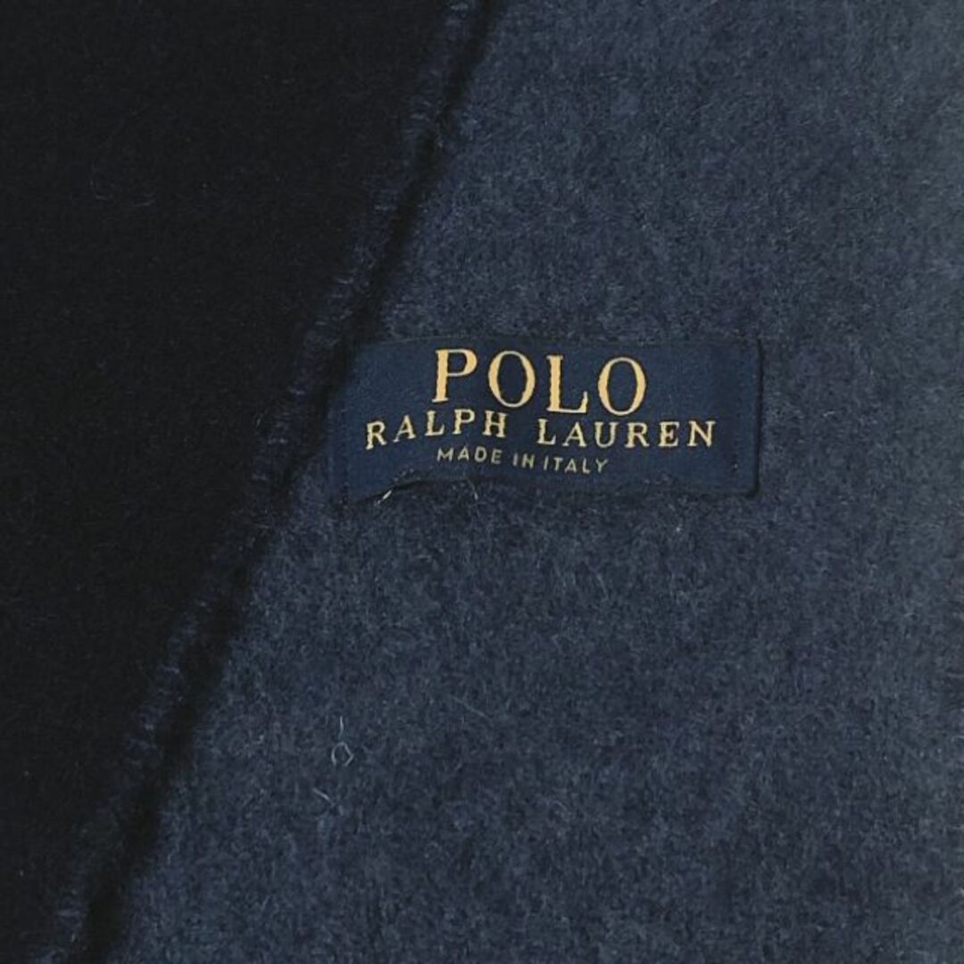 POLO RALPH LAUREN(ポロラルフローレン)のPOLO RALPH LAUREN リバーシブル マフラー/ポロ ラルフローレン メンズのファッション小物(マフラー)の商品写真