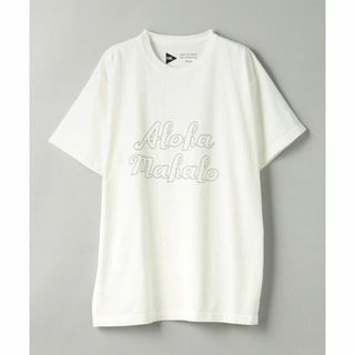 ビューティアンドユースユナイテッドアローズ(BEAUTY&YOUTH UNITED ARROWS)の【OFF WHITE】<FUNG> BIG ALOHAMAHALO TEE/Tシャツ(Tシャツ/カットソー(半袖/袖なし))