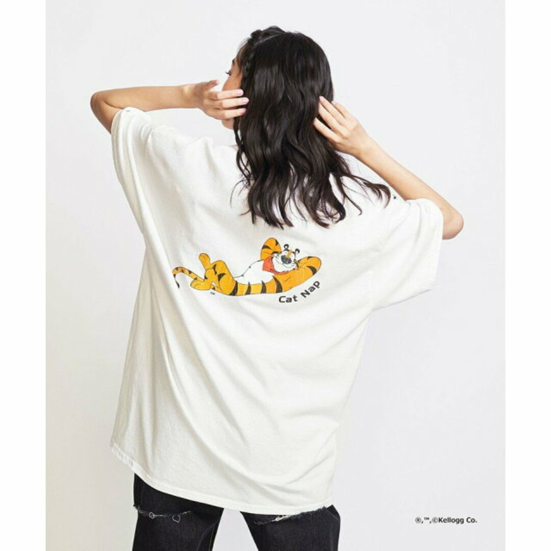 BEAUTY&YOUTH UNITED ARROWS(ビューティアンドユースユナイテッドアローズ)の【WHITE】<GOODSPEED * info. BEAUTY&YOUTH> ケロッグ Tシャツ 2 その他のその他(その他)の商品写真