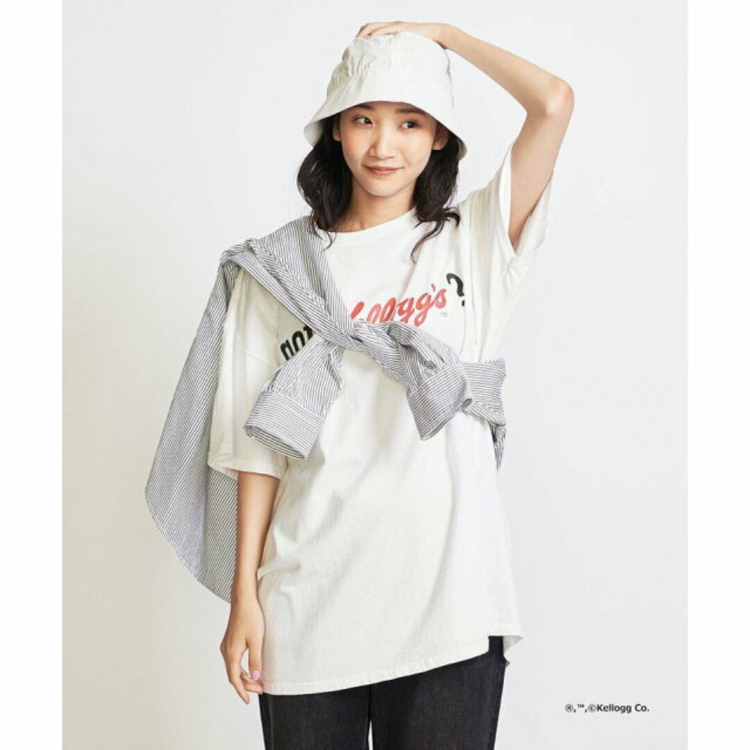 BEAUTY&YOUTH UNITED ARROWS(ビューティアンドユースユナイテッドアローズ)の【WHITE】<GOODSPEED * info. BEAUTY&YOUTH> ケロッグ Tシャツ 2 その他のその他(その他)の商品写真