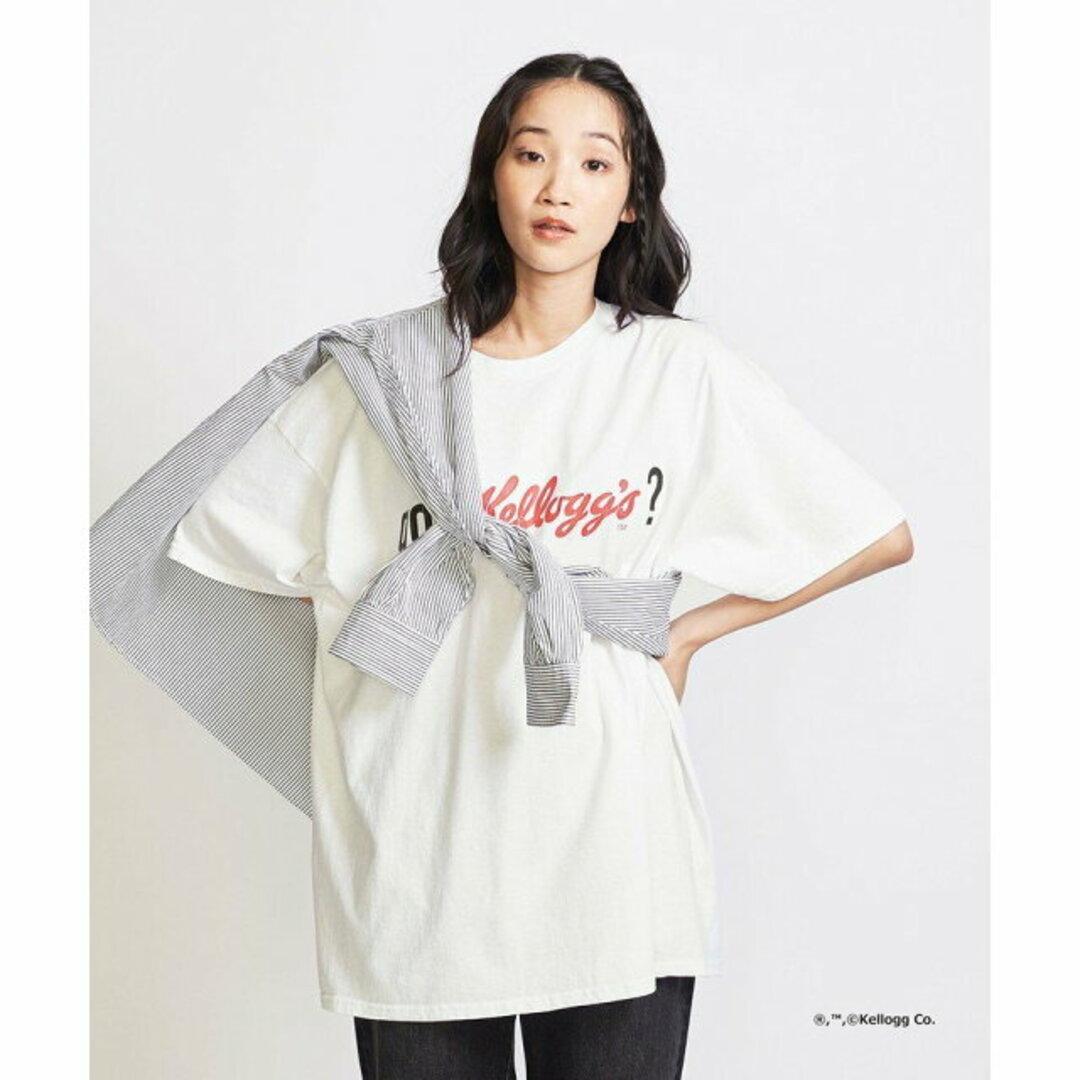 BEAUTY&YOUTH UNITED ARROWS(ビューティアンドユースユナイテッドアローズ)の【WHITE】<GOODSPEED * info. BEAUTY&YOUTH> ケロッグ Tシャツ 2 その他のその他(その他)の商品写真