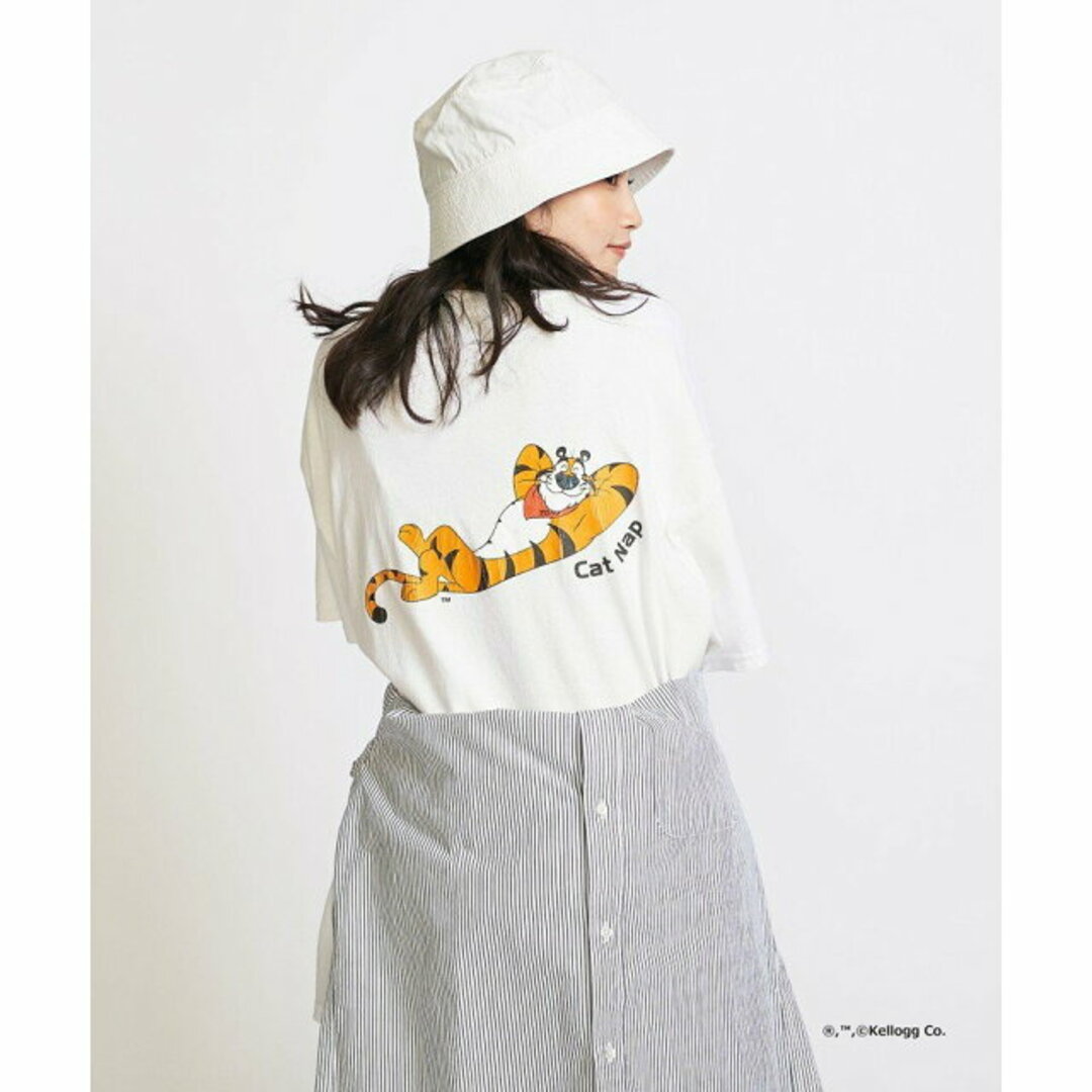 BEAUTY&YOUTH UNITED ARROWS(ビューティアンドユースユナイテッドアローズ)の【WHITE】<GOODSPEED * info. BEAUTY&YOUTH> ケロッグ Tシャツ 2 その他のその他(その他)の商品写真