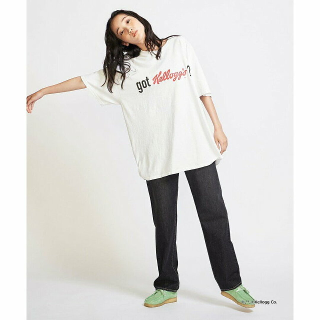 BEAUTY&YOUTH UNITED ARROWS(ビューティアンドユースユナイテッドアローズ)の【WHITE】<GOODSPEED * info. BEAUTY&YOUTH> ケロッグ Tシャツ 2 その他のその他(その他)の商品写真