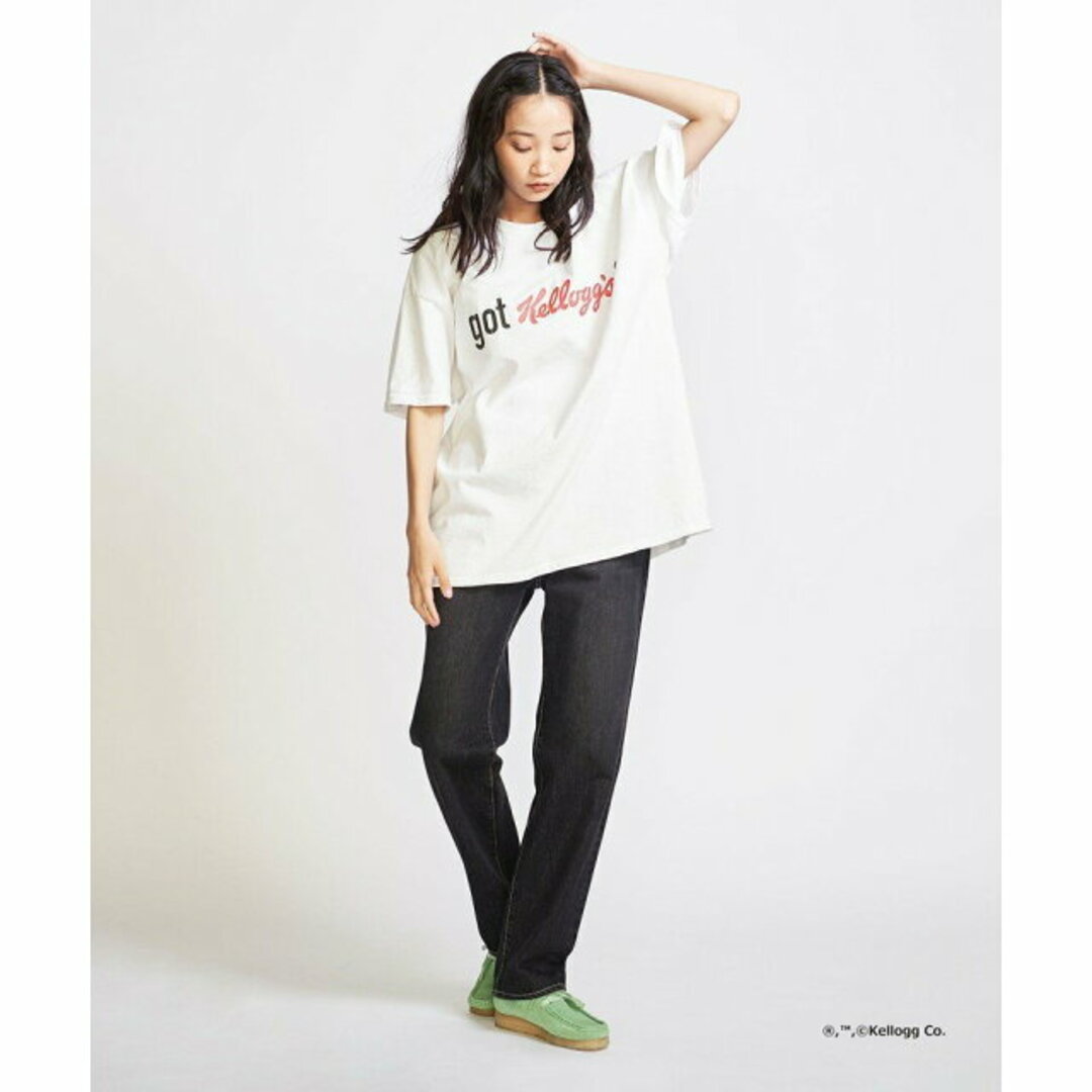 BEAUTY&YOUTH UNITED ARROWS(ビューティアンドユースユナイテッドアローズ)の【WHITE】<GOODSPEED * info. BEAUTY&YOUTH> ケロッグ Tシャツ 2 その他のその他(その他)の商品写真