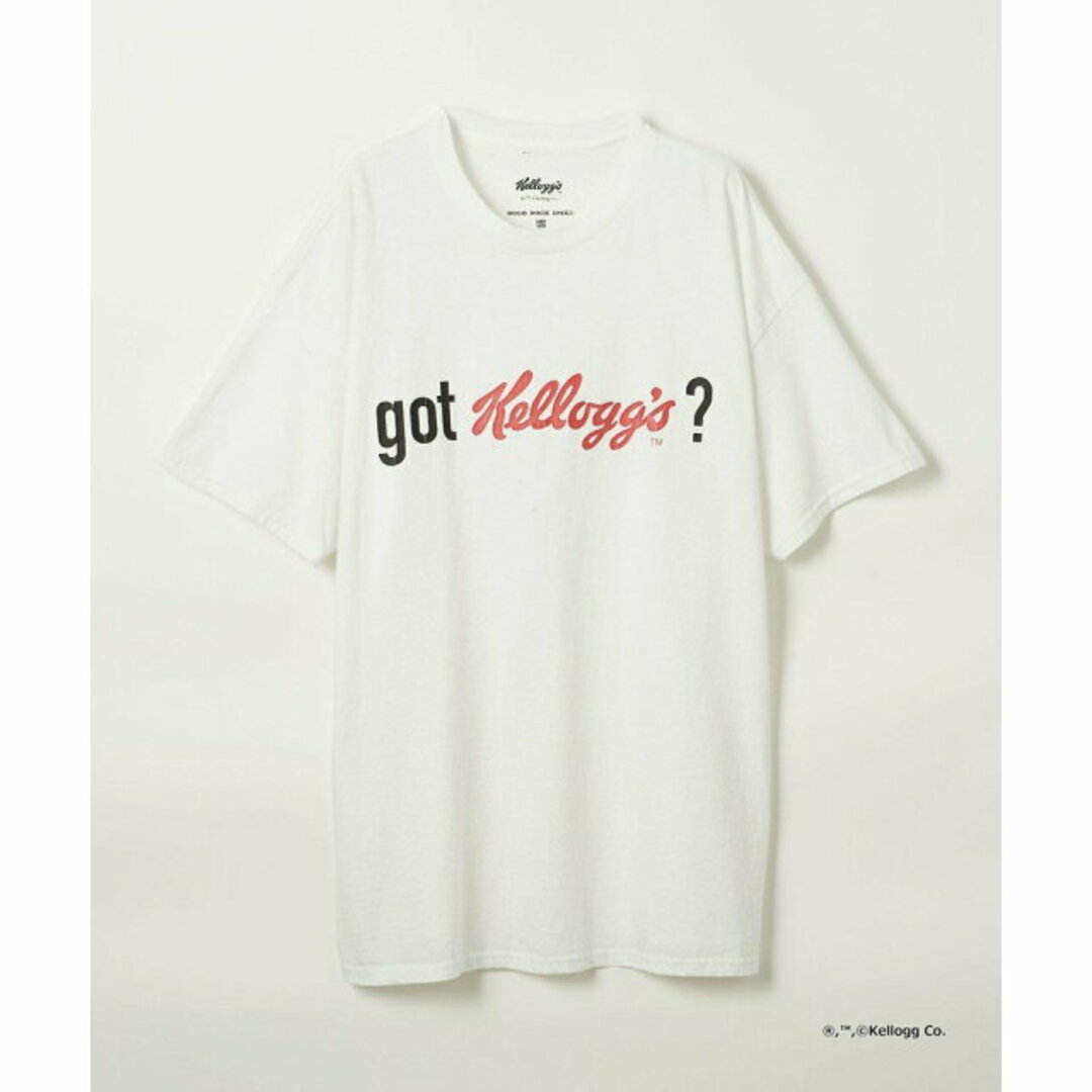 BEAUTY&YOUTH UNITED ARROWS(ビューティアンドユースユナイテッドアローズ)の【WHITE】<GOODSPEED * info. BEAUTY&YOUTH> ケロッグ Tシャツ 2 その他のその他(その他)の商品写真