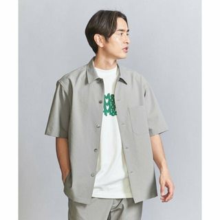 ビューティアンドユースユナイテッドアローズ(BEAUTY&YOUTH UNITED ARROWS)の【BEIGE】KOMATSU PACK キャンプカラー ショートスリーブ シャツ 【セットアップ対応】(その他)