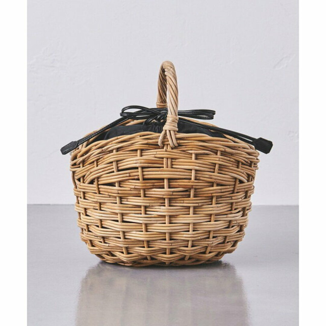 UNITED ARROWS(ユナイテッドアローズ)の【NATURAL】ワンハンドル バスケット バッグ レディースのバッグ(かごバッグ/ストローバッグ)の商品写真