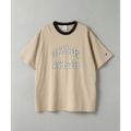 【BEIGE】【別注】 <CHAMPION> リンガー Tシャツ