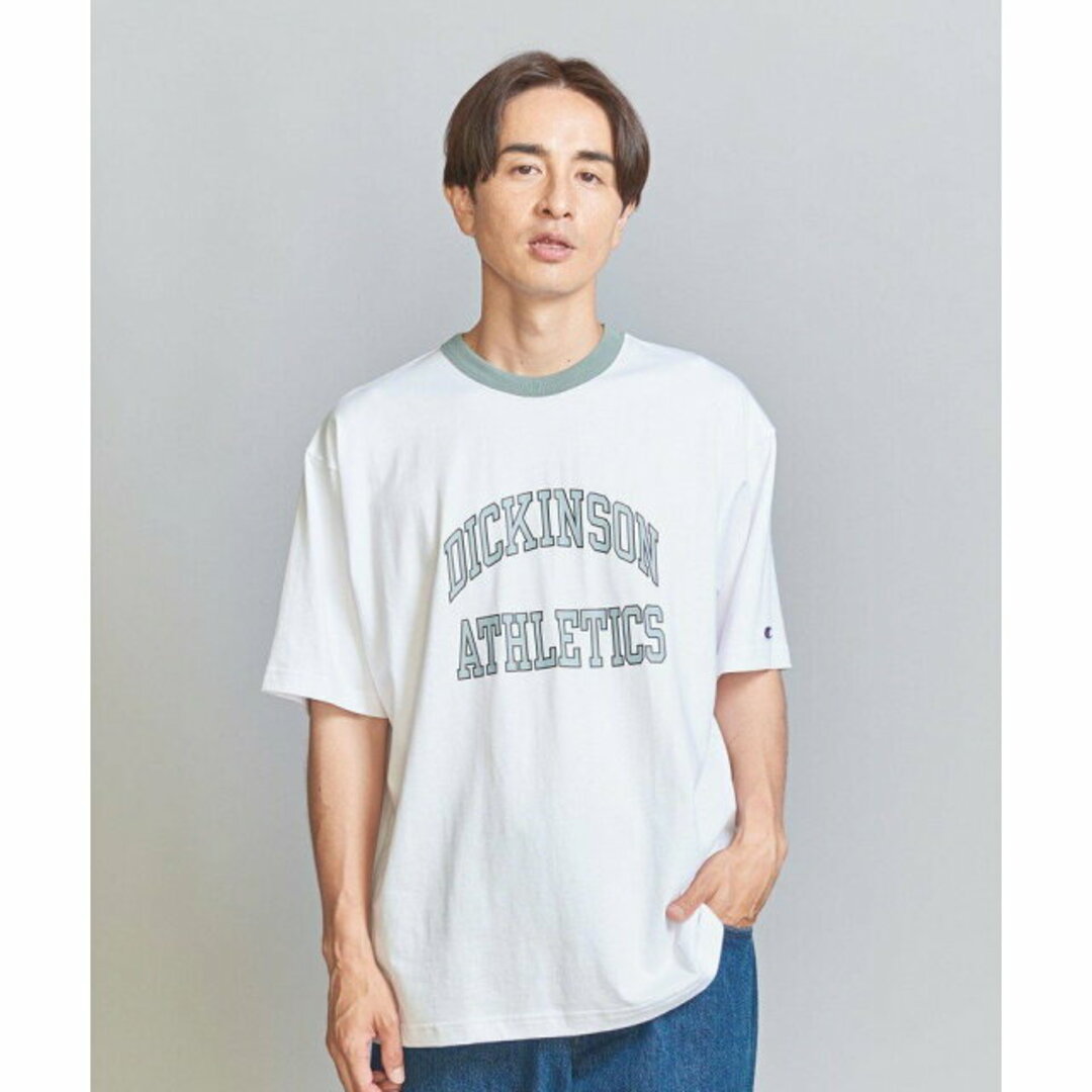 BEAUTY&YOUTH UNITED ARROWS(ビューティアンドユースユナイテッドアローズ)の【WHITE】【別注】 <CHAMPION> リンガー Tシャツ その他のその他(その他)の商品写真