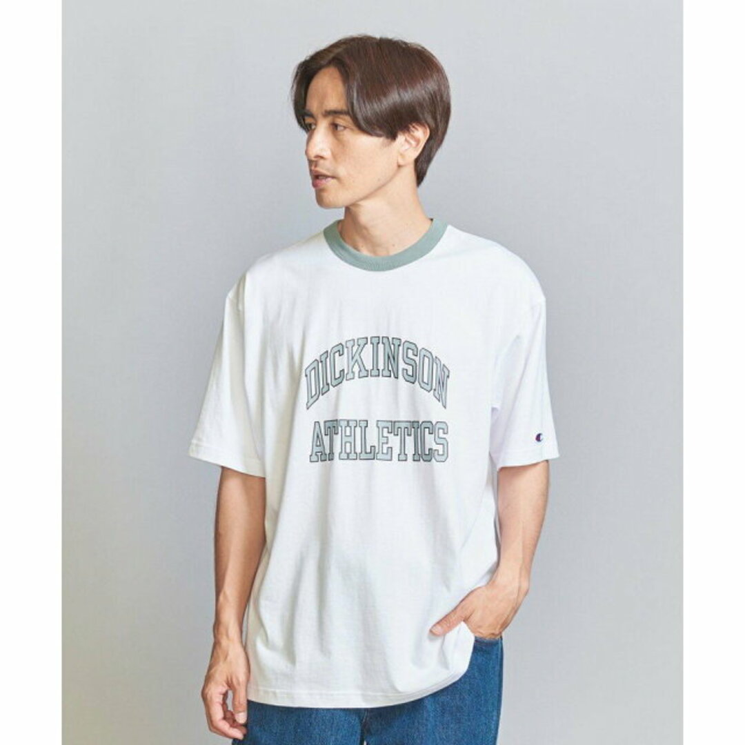 BEAUTY&YOUTH UNITED ARROWS(ビューティアンドユースユナイテッドアローズ)の【WHITE】【別注】 <CHAMPION> リンガー Tシャツ その他のその他(その他)の商品写真