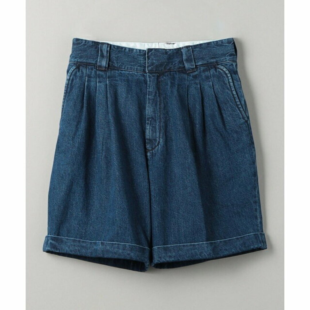 BEAUTY&YOUTH UNITED ARROWS(ビューティアンドユースユナイテッドアローズ)の【NAVY】【30inch】<FARAH> THREE-TUCK SHORTS/ショートパンツ メンズのパンツ(その他)の商品写真