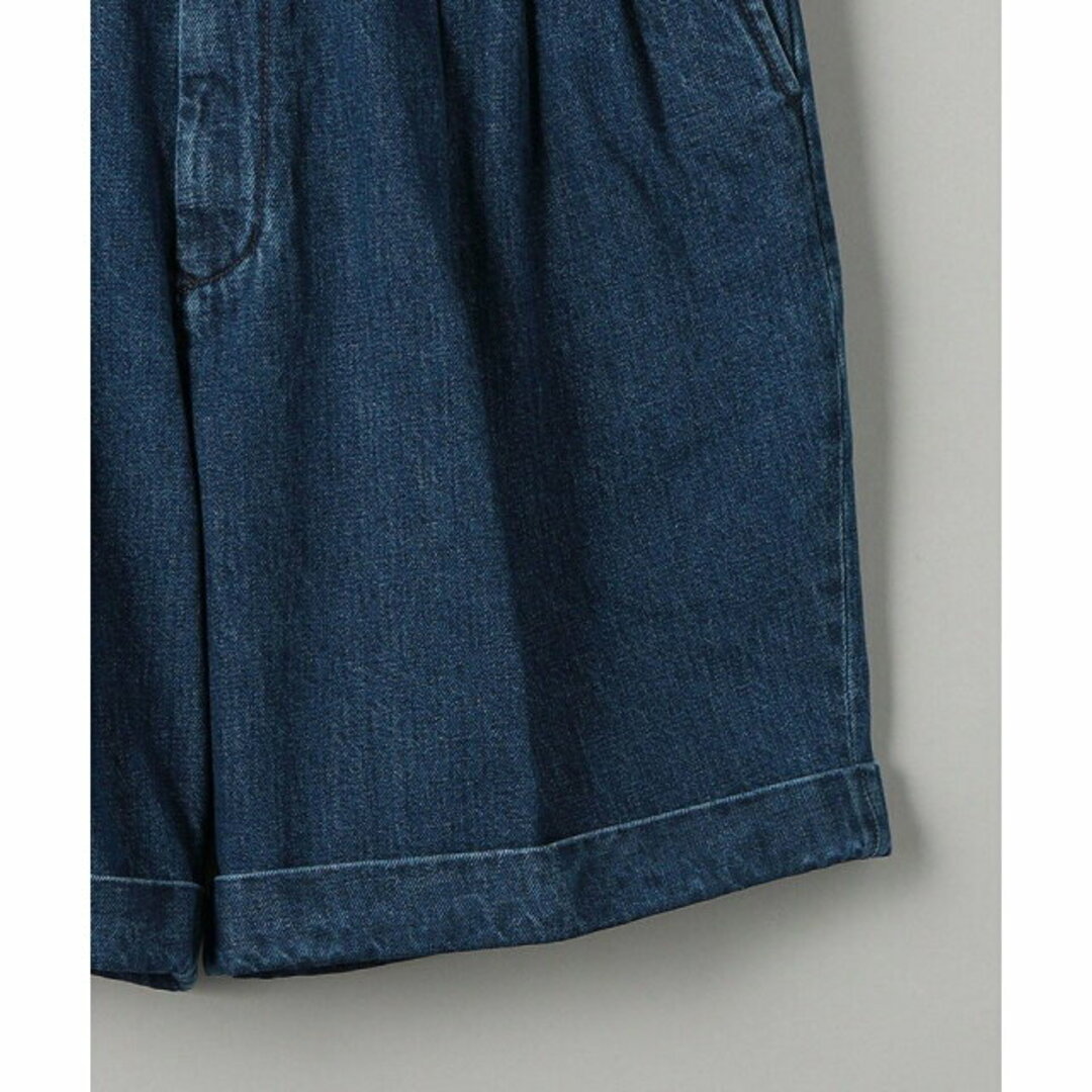 BEAUTY&YOUTH UNITED ARROWS(ビューティアンドユースユナイテッドアローズ)の【NAVY】【32inch】<FARAH> THREE-TUCK SHORTS/ショートパンツ メンズのパンツ(その他)の商品写真