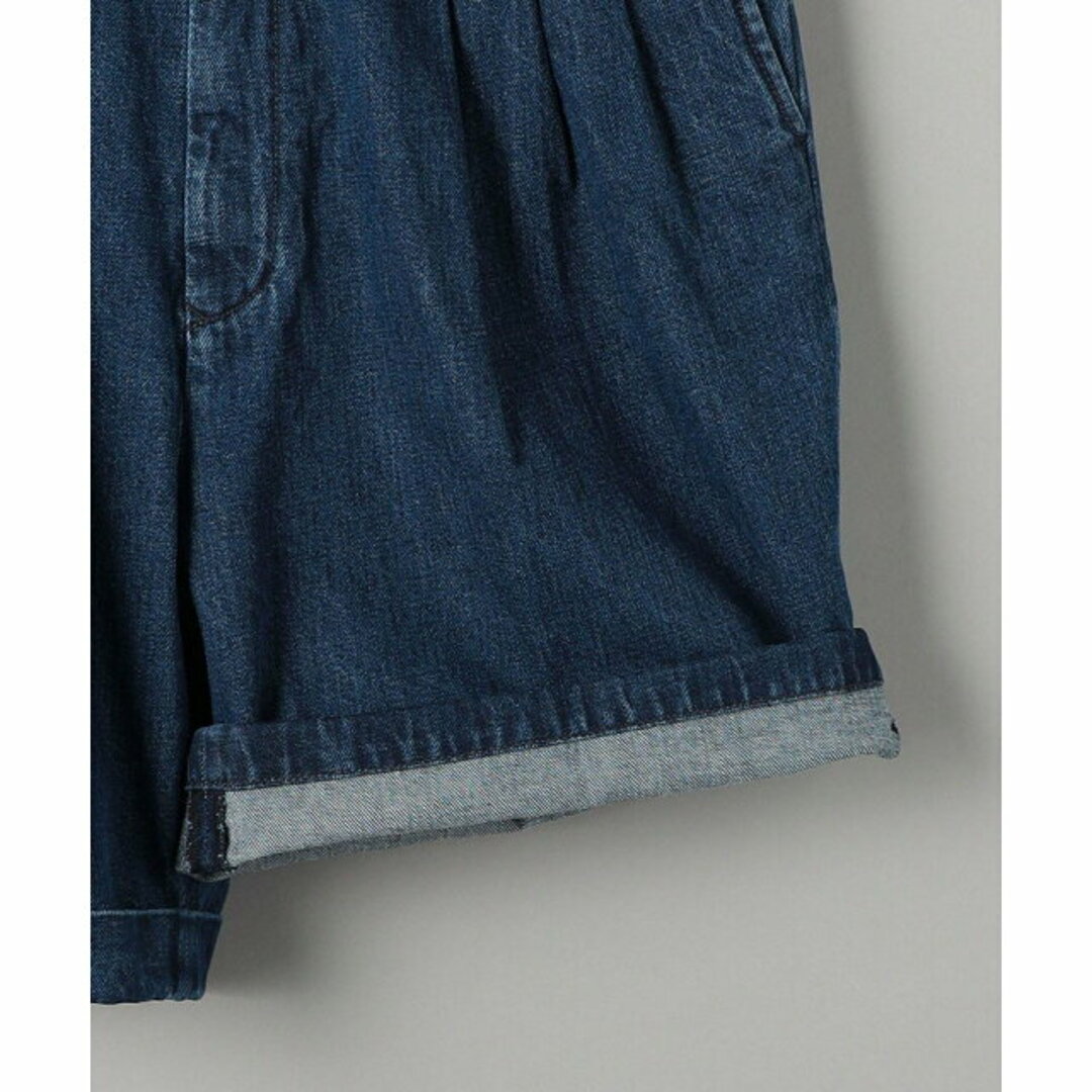 BEAUTY&YOUTH UNITED ARROWS(ビューティアンドユースユナイテッドアローズ)の【NAVY】【32inch】<FARAH> THREE-TUCK SHORTS/ショートパンツ メンズのパンツ(その他)の商品写真