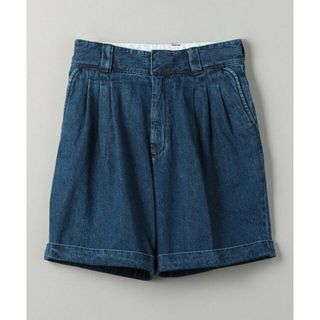 ビューティアンドユースユナイテッドアローズ(BEAUTY&YOUTH UNITED ARROWS)の【NAVY】<FARAH> THREE-TUCK SHORTS/ショートパンツ(その他)