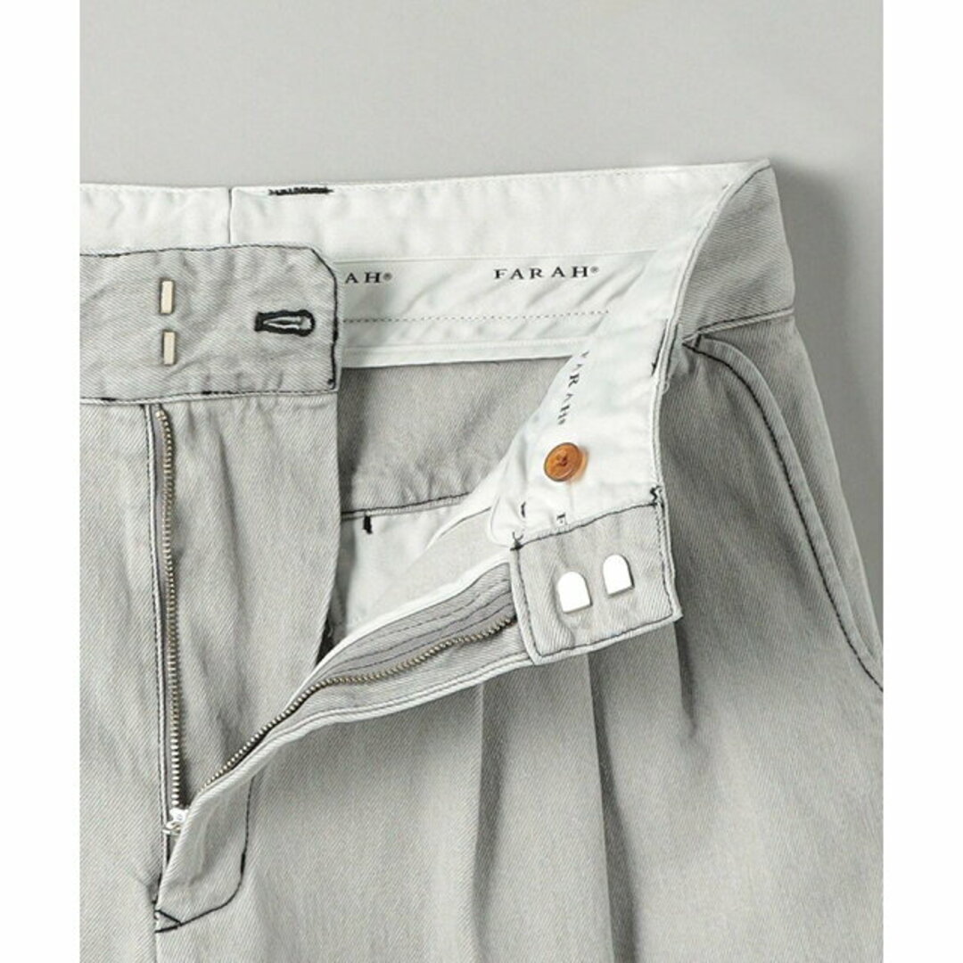 BEAUTY&YOUTH UNITED ARROWS(ビューティアンドユースユナイテッドアローズ)の【MD.GRAY】【32inch】<FARAH> THREE-TUCK SHORTS/ショートパンツ メンズのパンツ(その他)の商品写真