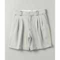 【MD.GRAY】<FARAH> THREE-TUCK SHORTS/ショートパ