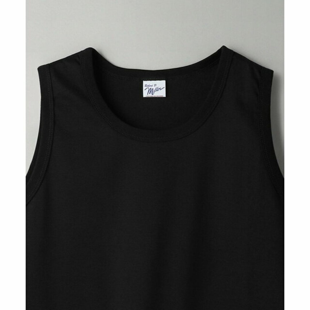 BEAUTY&YOUTH UNITED ARROWS(ビューティアンドユースユナイテッドアローズ)の【BLACK】【別注】 <Miller> 2パック タンクトップ その他のその他(その他)の商品写真