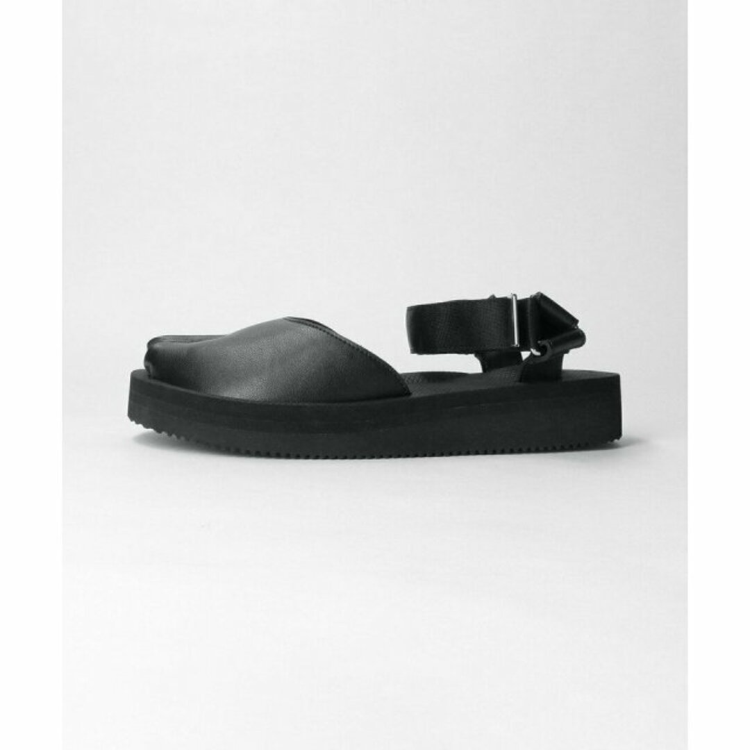 BEAUTY&YOUTH UNITED ARROWS(ビューティアンドユースユナイテッドアローズ)の【BLACK】【別注】<SUICOKE>タビ サンダル/23SS レディースの靴/シューズ(サンダル)の商品写真