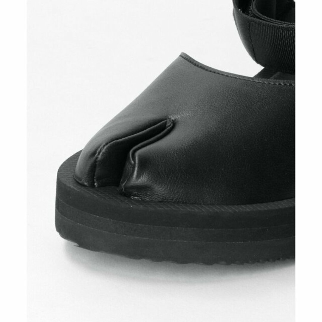 BEAUTY&YOUTH UNITED ARROWS(ビューティアンドユースユナイテッドアローズ)の【BLACK】【別注】<SUICOKE>タビ サンダル/23SS レディースの靴/シューズ(サンダル)の商品写真