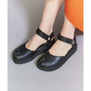 ビューティアンドユースユナイテッドアローズ(BEAUTY&YOUTH UNITED ARROWS)の【BLACK】【別注】<SUICOKE>タビ サンダル/23SS(サンダル)