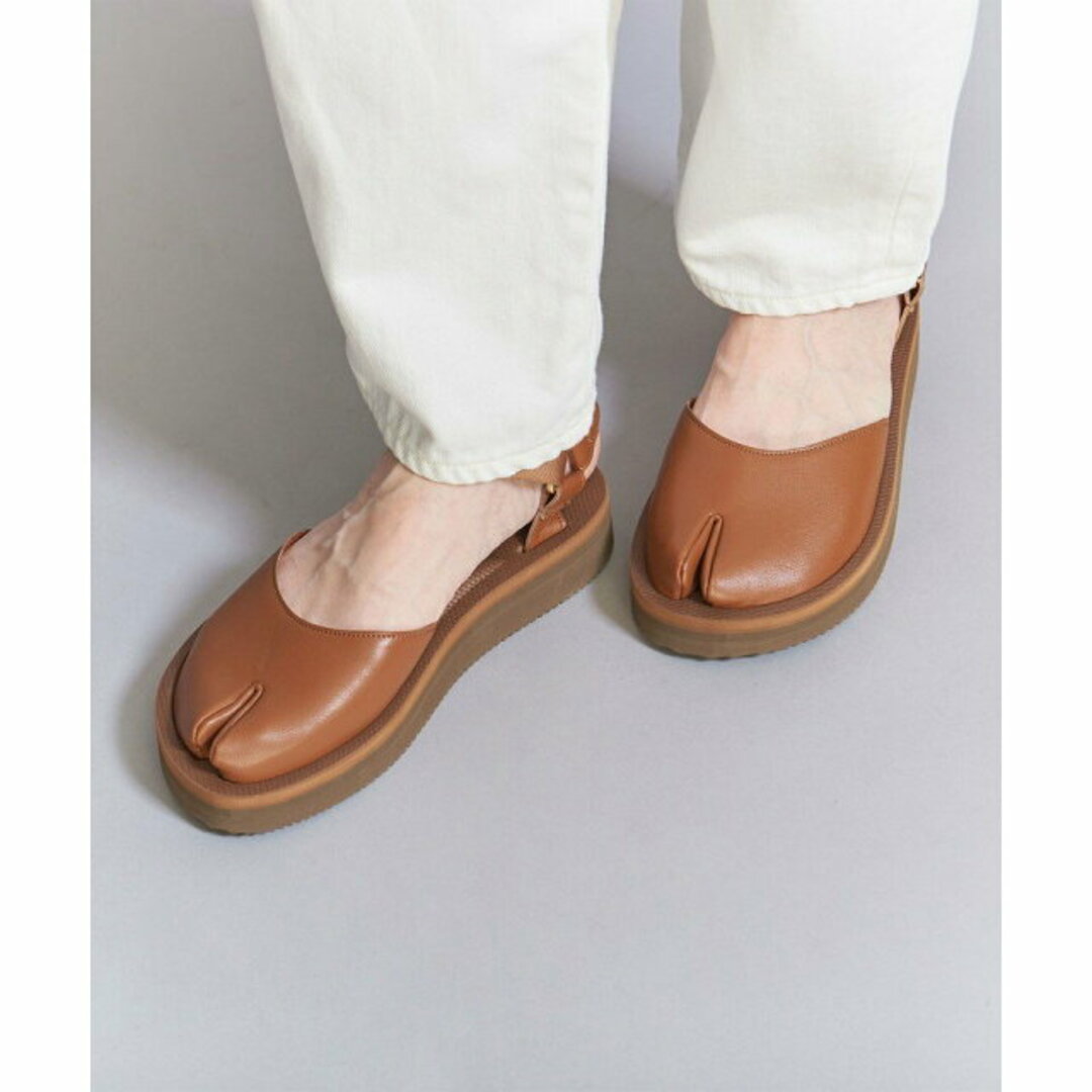 BEAUTY&YOUTH UNITED ARROWS(ビューティアンドユースユナイテッドアローズ)の【MD.BROWN】【25cm】【別注】<SUICOKE>タビ サンダル/23SS レディースの靴/シューズ(サンダル)の商品写真