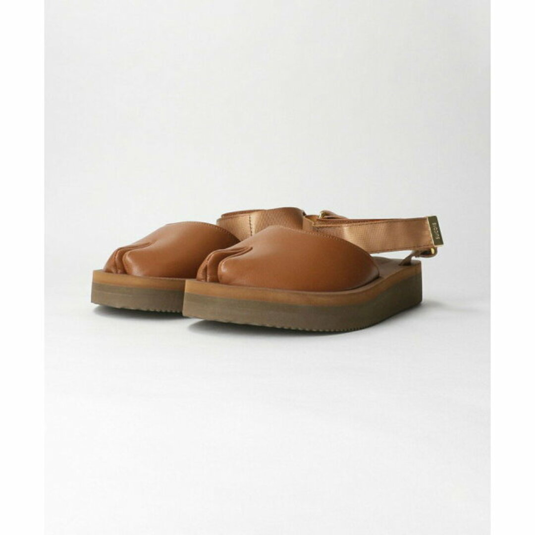 BEAUTY&YOUTH UNITED ARROWS(ビューティアンドユースユナイテッドアローズ)の【MD.BROWN】【25cm】【別注】<SUICOKE>タビ サンダル/23SS レディースの靴/シューズ(サンダル)の商品写真