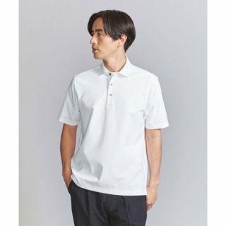 ビューティアンドユースユナイテッドアローズ(BEAUTY&YOUTH UNITED ARROWS)の【WHITE】ハイゲージ モックロディ ポロシャツ -抗菌・防臭機能付き-(その他)